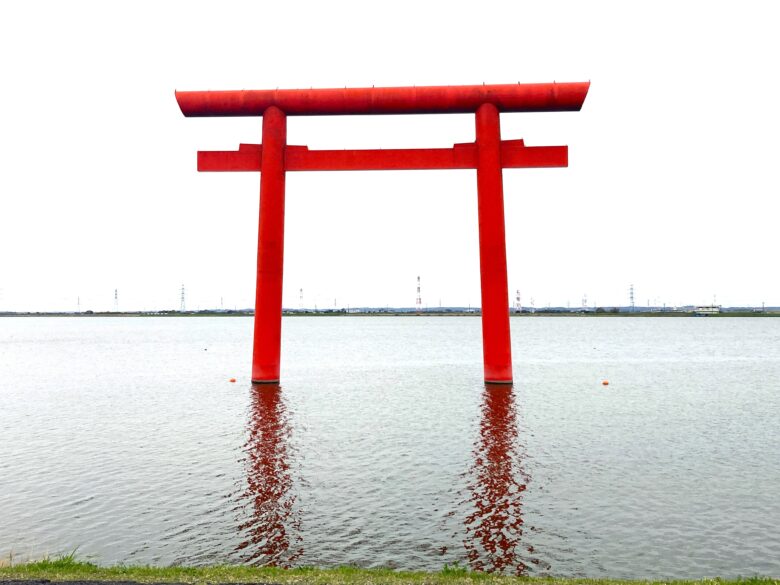鹿島神宮 一の鳥居