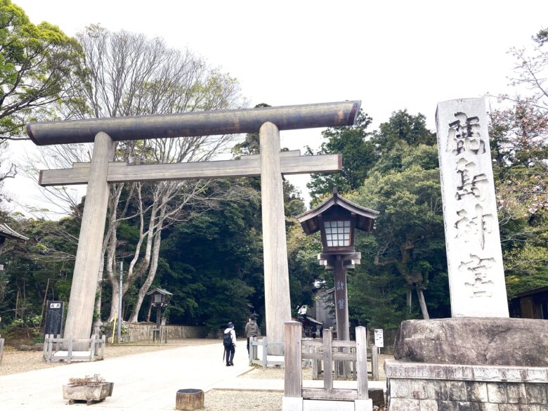 鹿島神宮の大鳥居