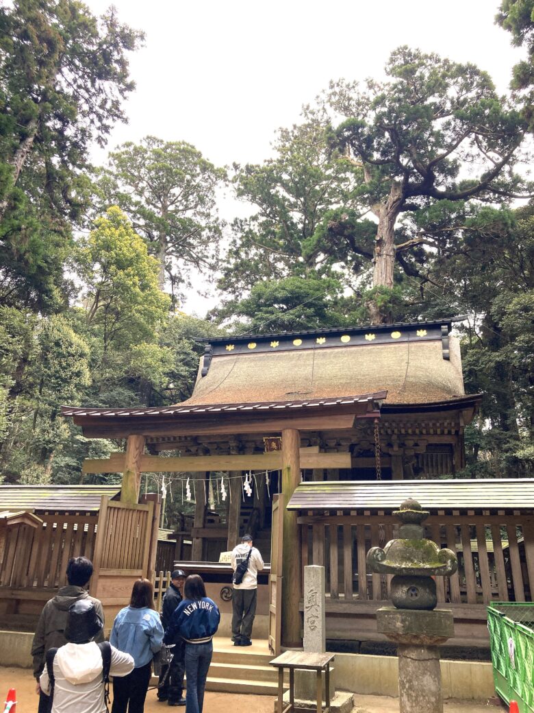 鹿島神宮 奥宮
